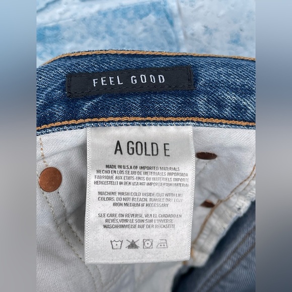 Agolde denim feel good jeans size 31 - Picture 13 of 15